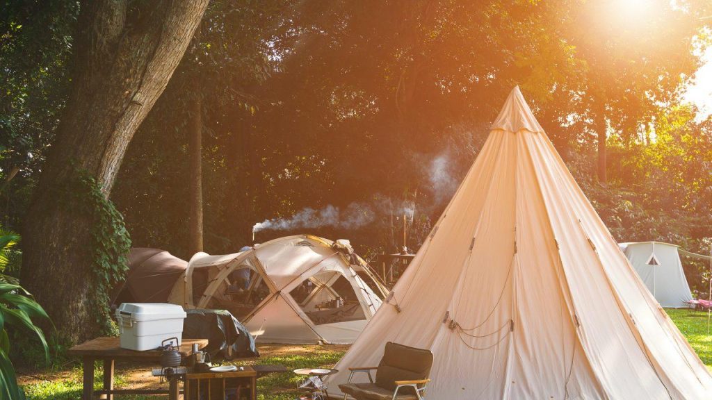 Campingwinkel in Eindhoven