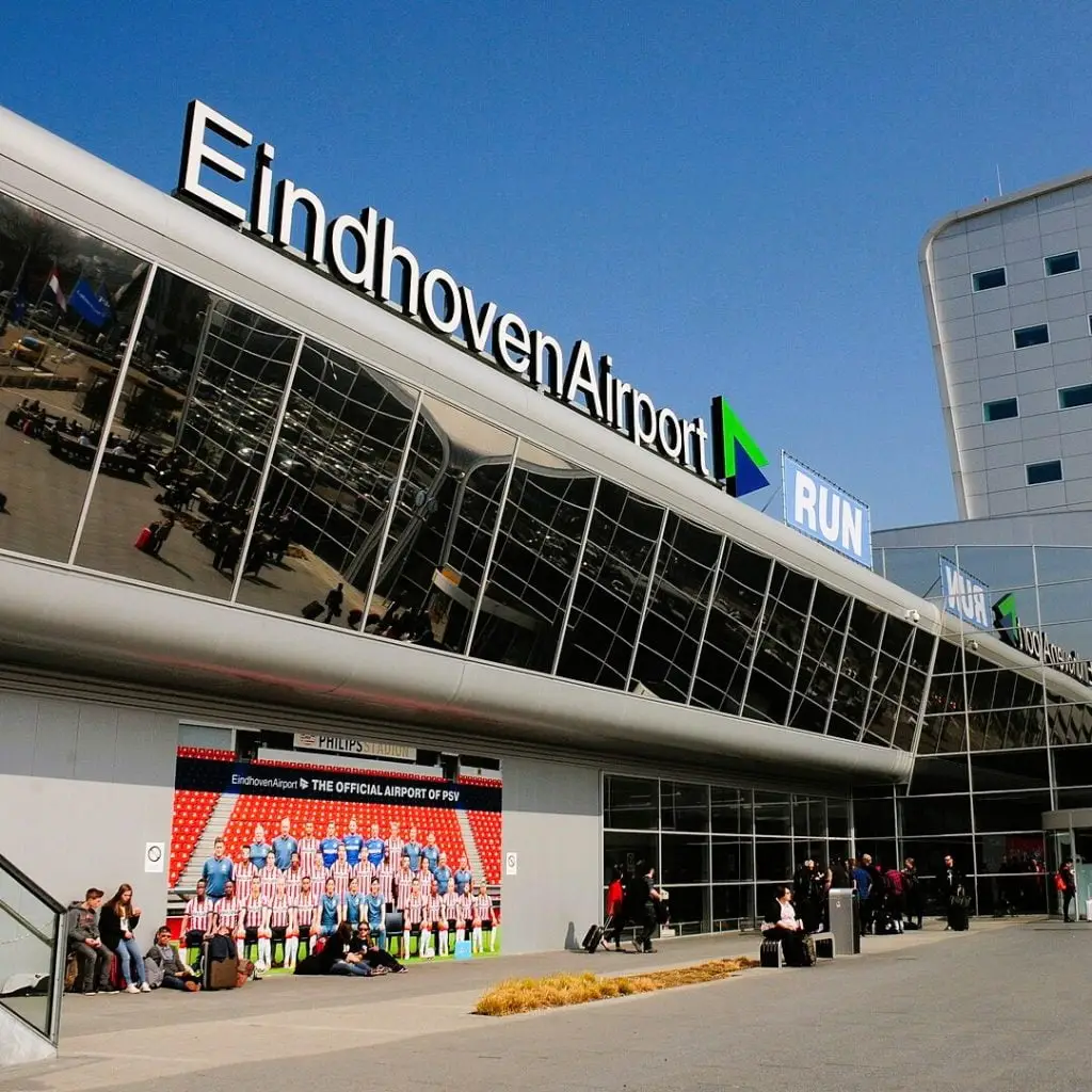 Eindhoven Airport in Eindhoven
