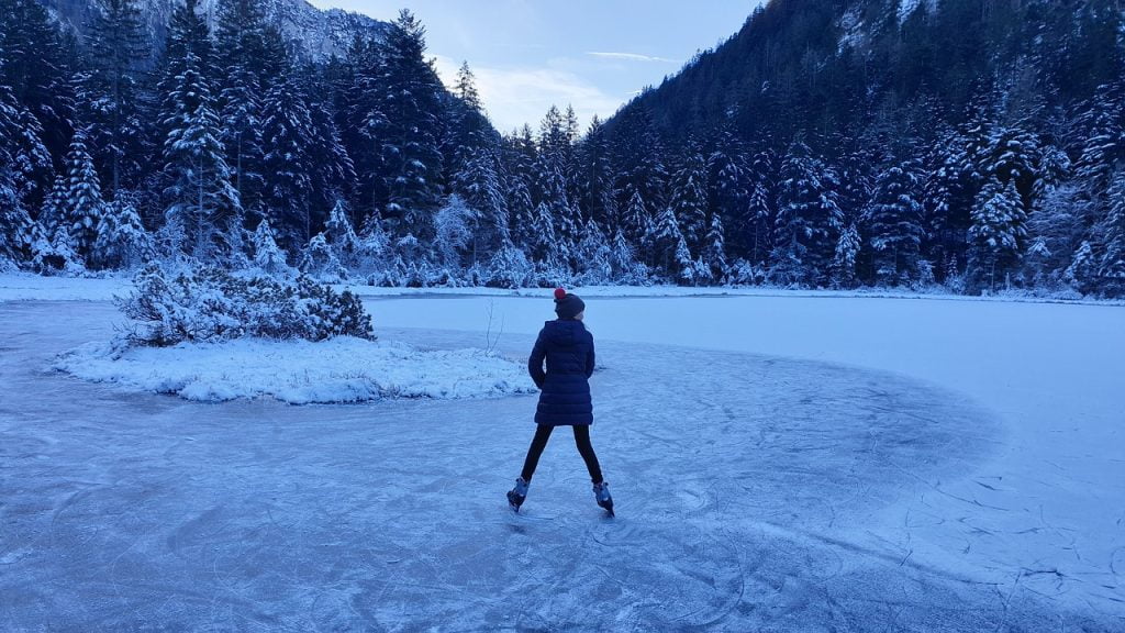 Schaatsbaan in Eindhoven