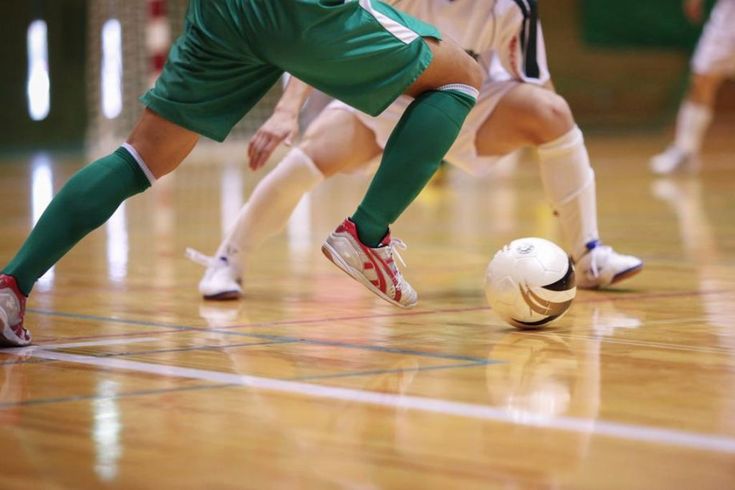 Zaalvoetbal in Eindhoven