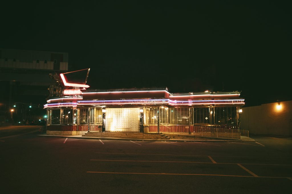 Avondwinkel in Eindhoven