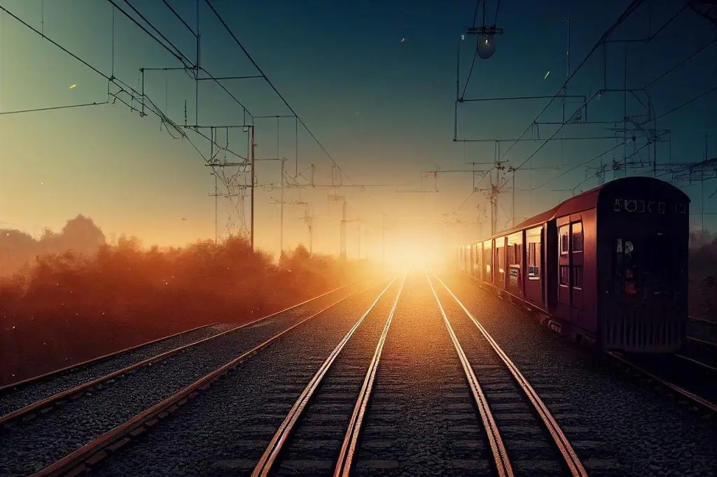 Treinstation in Eindhoven