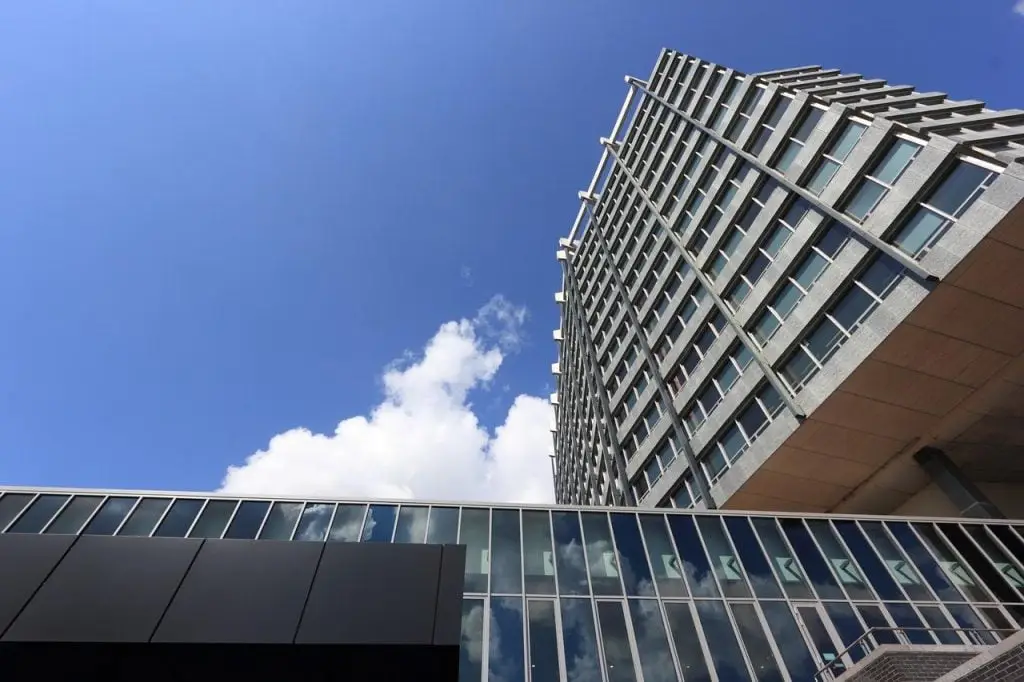 Hoog gebouw in Eindhoven