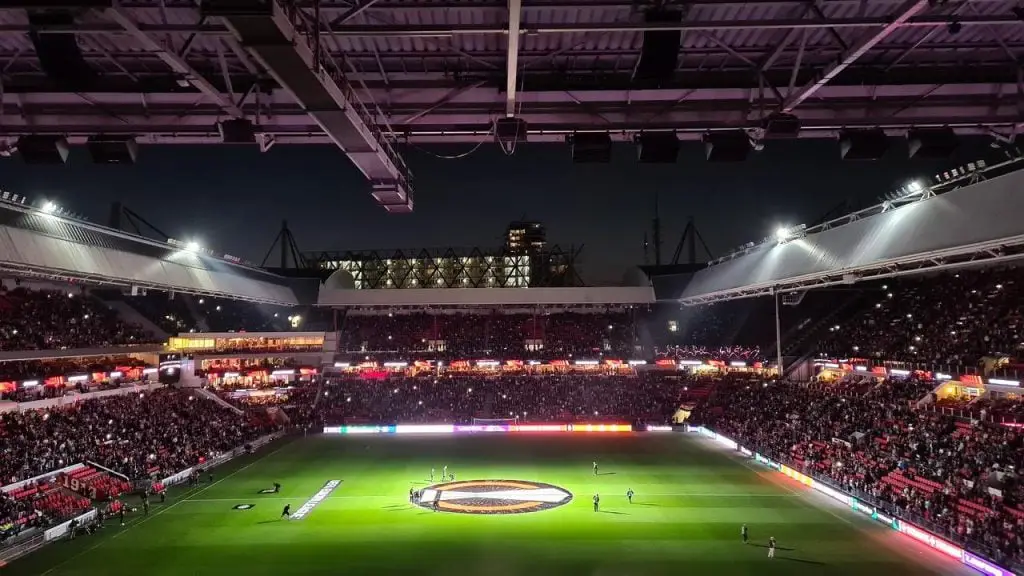 Voetbalveld in Eindhoven