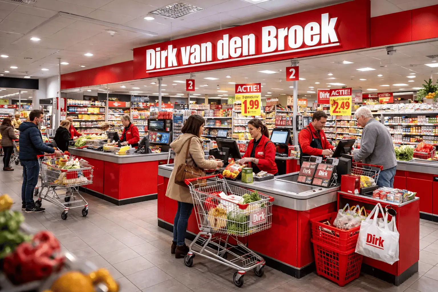 Dirk van den Broek (Dirk) openingstijden in Eindhoven