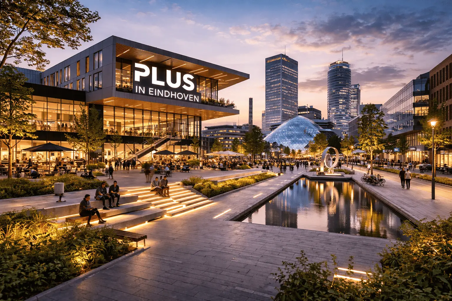 PLUS openingstijden in Eindhoven