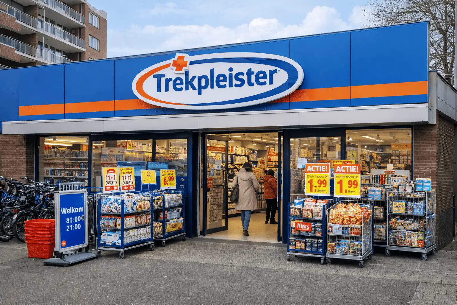 Trekpleister openingstijden in Eindhoven