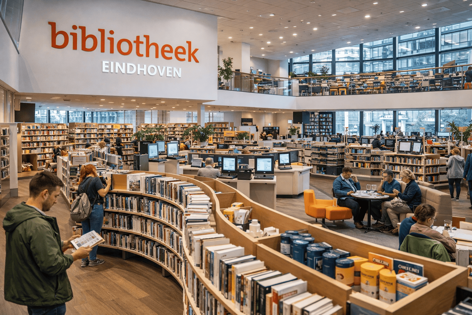 Bibliotheek Eindhoven openingstijden