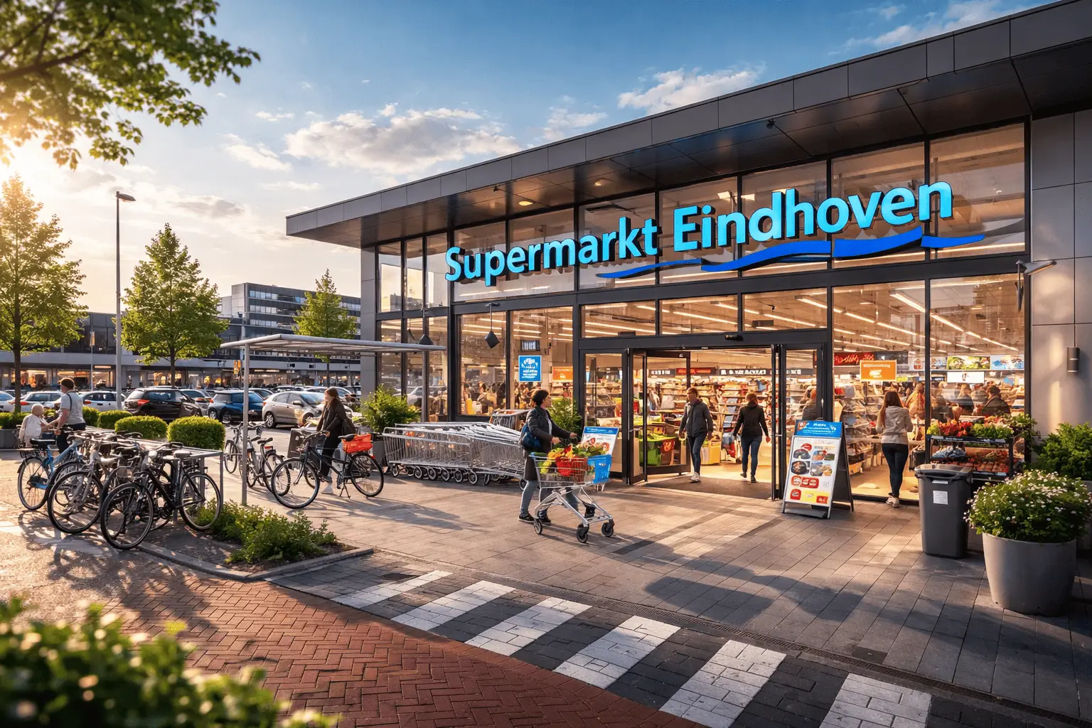 Openingstijden supermarkten in Eindhoven