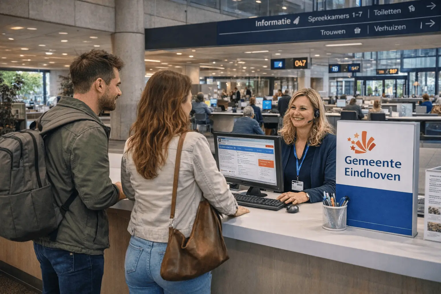 Gemeente Eindhoven openingstijden