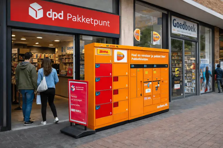 Pakketpunten-in-Eindhoven