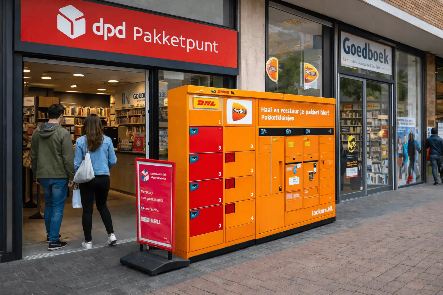 Pakketpunten-in-Eindhoven