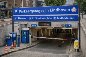 Parkeergarages in Eindhoven