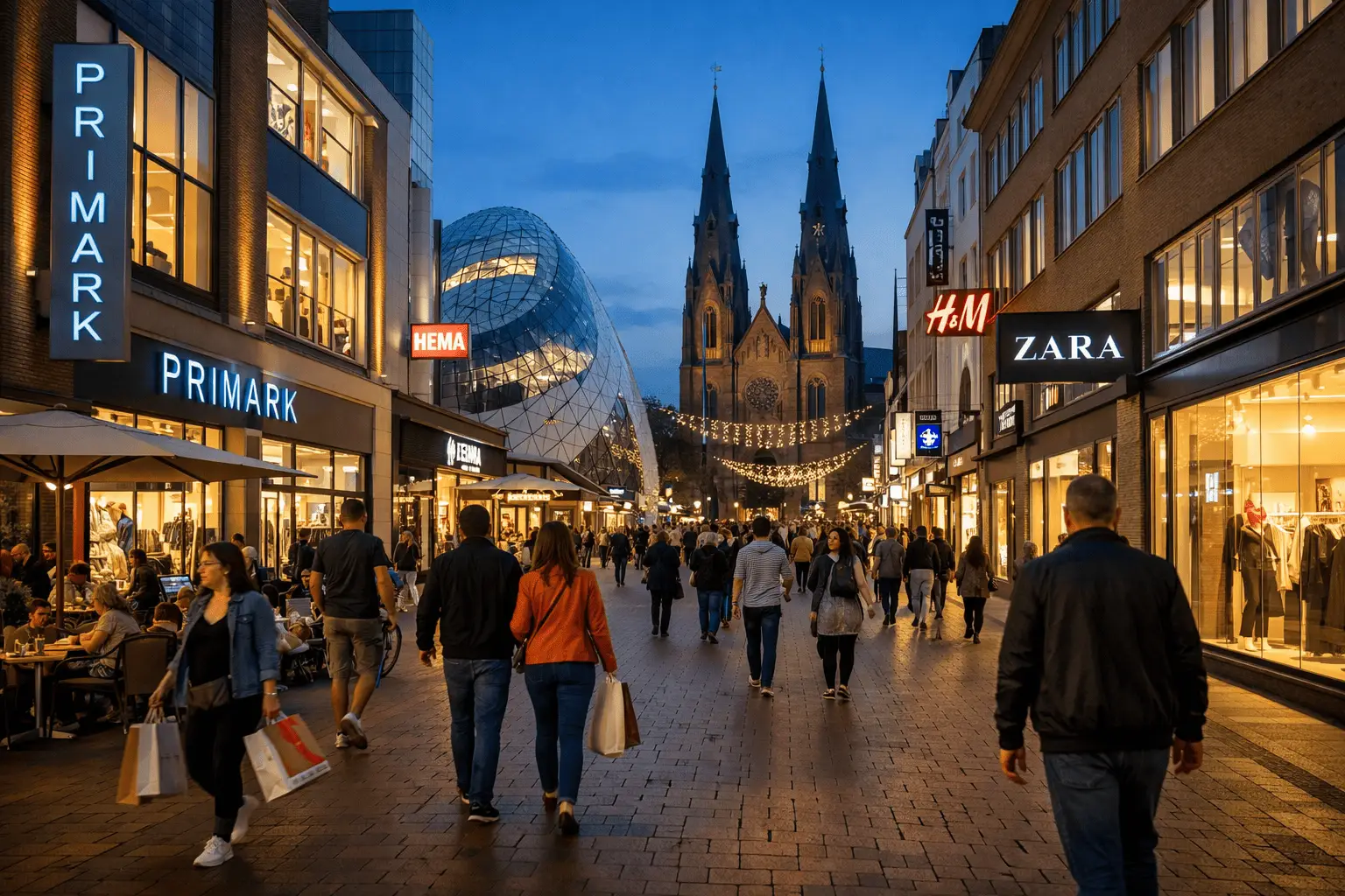 Openingstijden winkels in Eindhoven