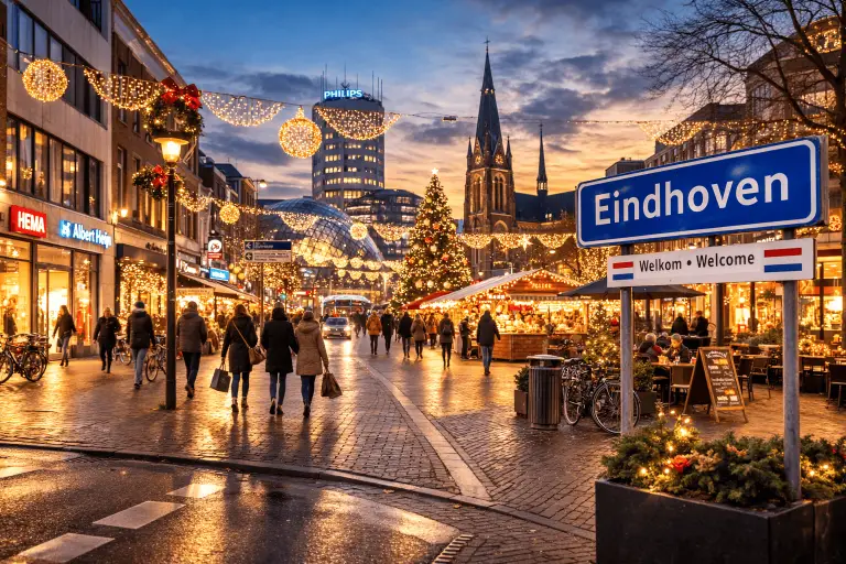 Openingstijden in Eindhoven tijdens feestdagen