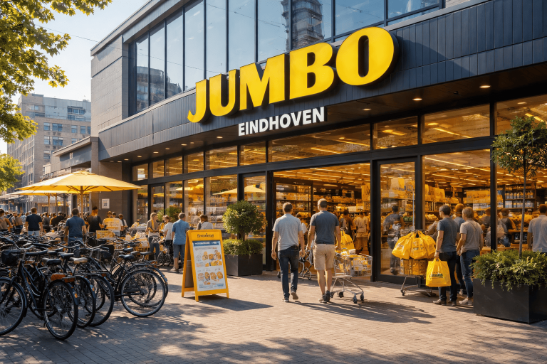 Jumbo openingstijden in Eindhoven
